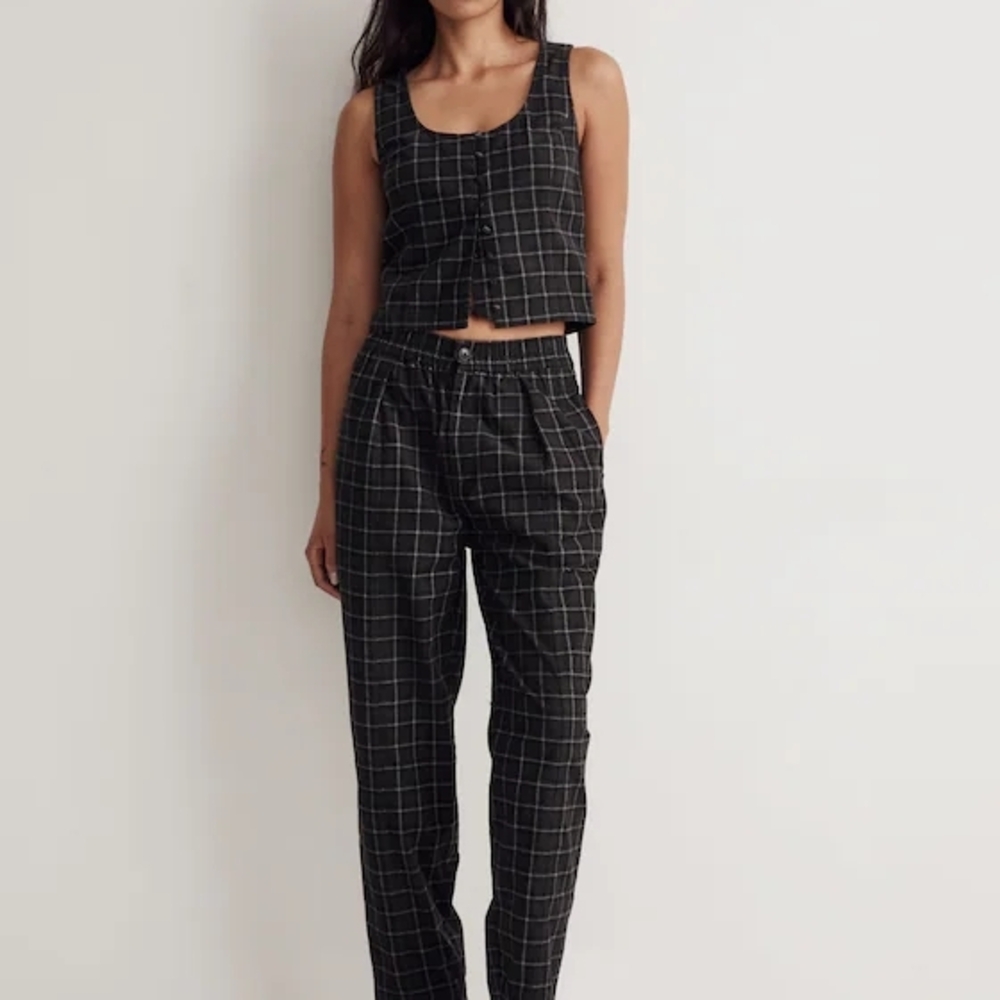 Madewell Women's Tapered Corduroy Trousers